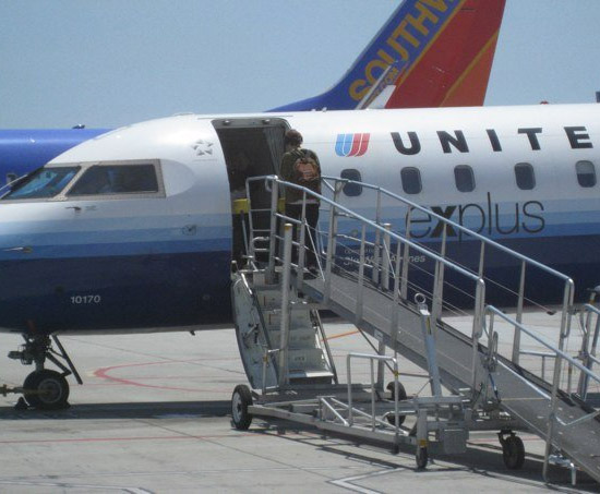 Boarding for San Jose